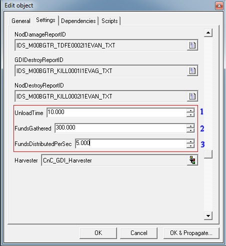 Setting the new Refinery values