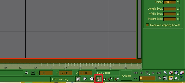 Snap to Grid icon in RenX