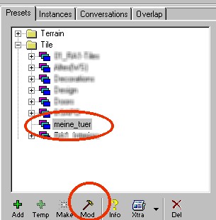 Mod Button