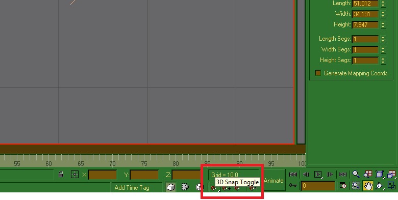 Snap to Grid toolbar icon